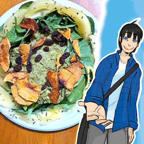 Ren’s Watery Certainty Salad