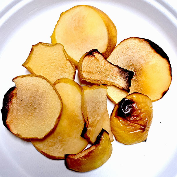 Air-Fried Quince Slices