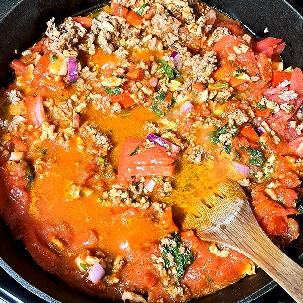 Classic Fiery-Earthy Chili-Ragu I