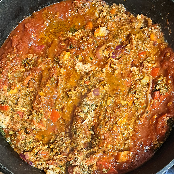 Classic Fiery-Earthy Chili-Ragu II