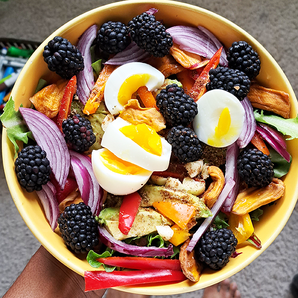 Robust Rainbow Salad