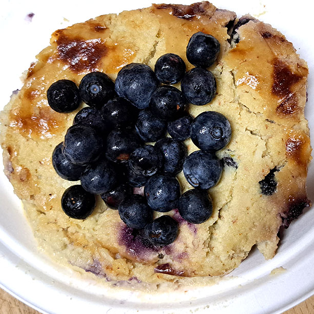 Fairly Airy Sweet and Savory Pudding-Cake